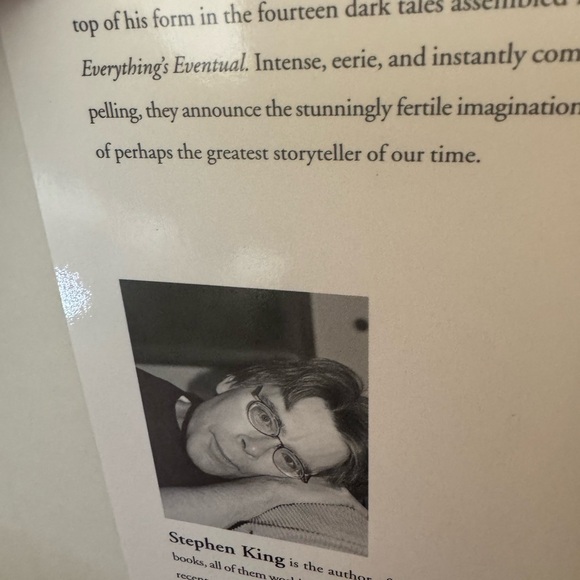 Everything's Eventual by Stephen King Vintage 2002 Hardcover - Picture 5 of 15